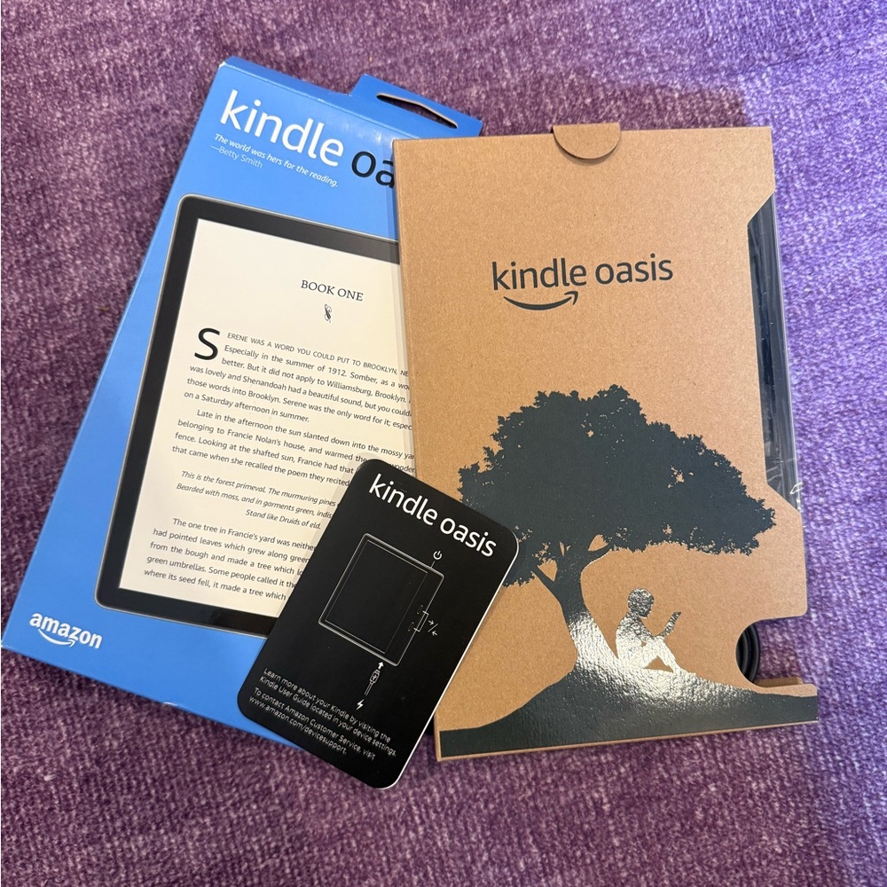 Amazon Kindle Oasis E-Reader Rose Gold 10th Gen 32gb
